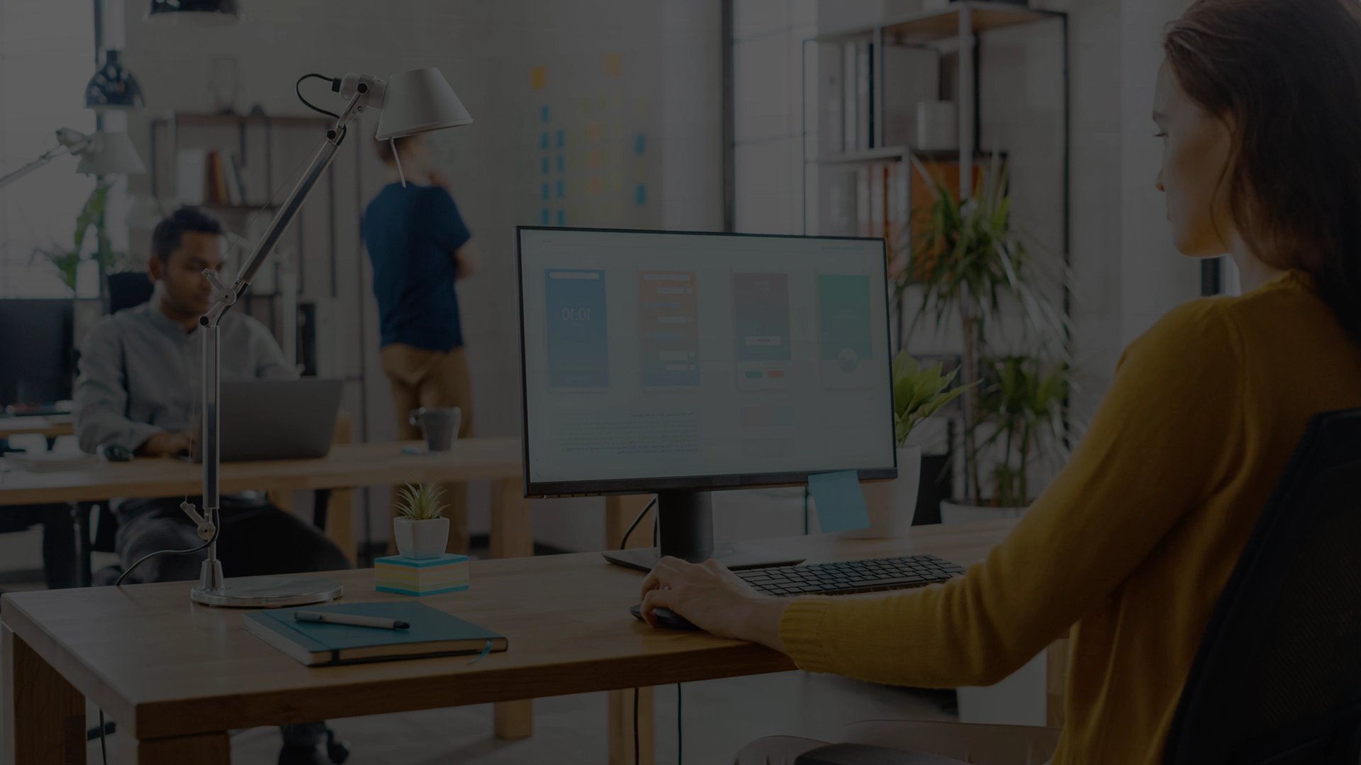 Experte en création de site web